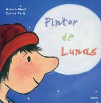 Vorderes Coverbild Pintor de Lunas- Moon Painter