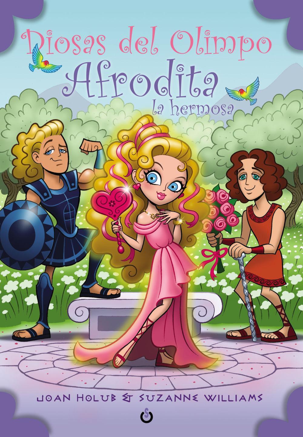 Vorderes Coverbild Afrodita la hermosa