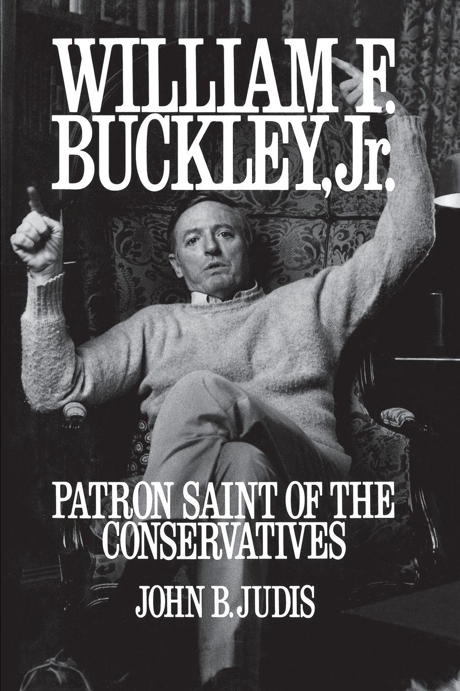 Vorderes Coverbild William F. Buckley, Jr.