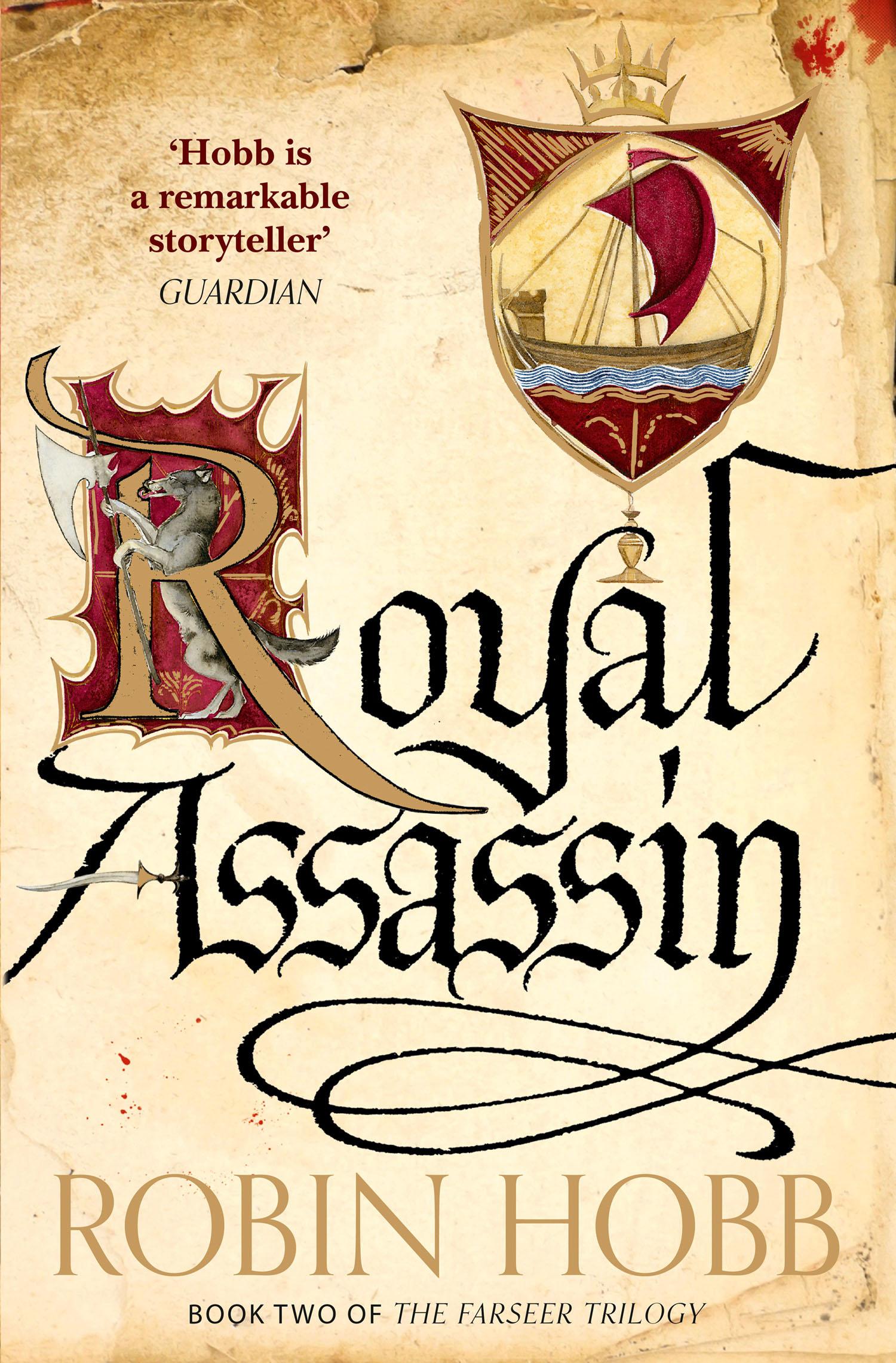 Vorderes Coverbild The Farseer Trilogy 2. Royal Assassin