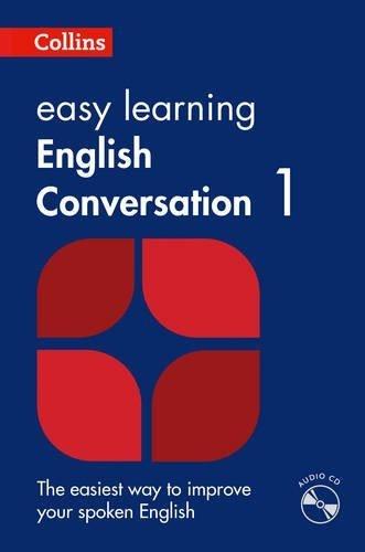Vorderes Coverbild Easy Learning English Conversation Book 1