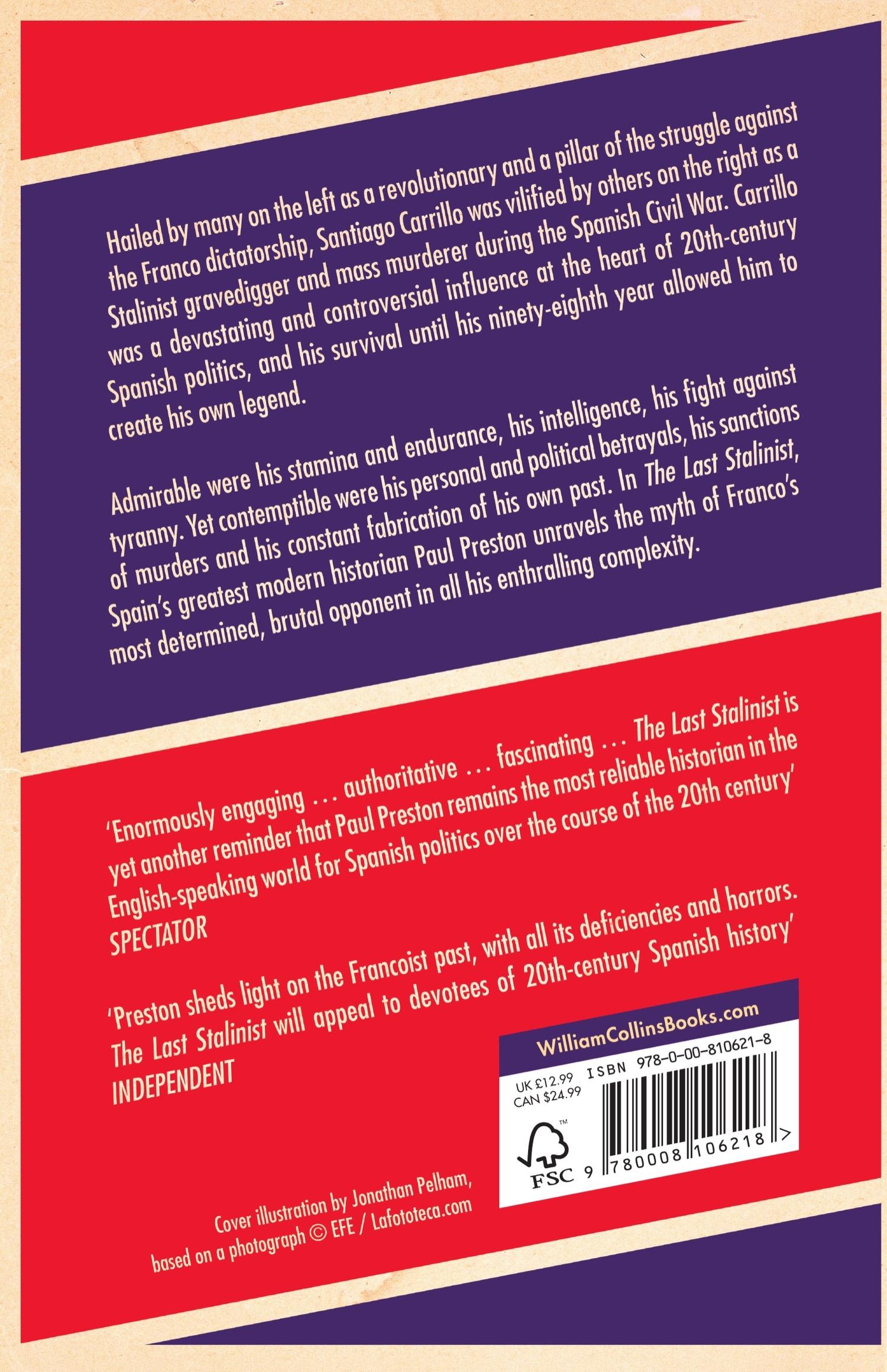 Rückseitencover The Last Stalinist