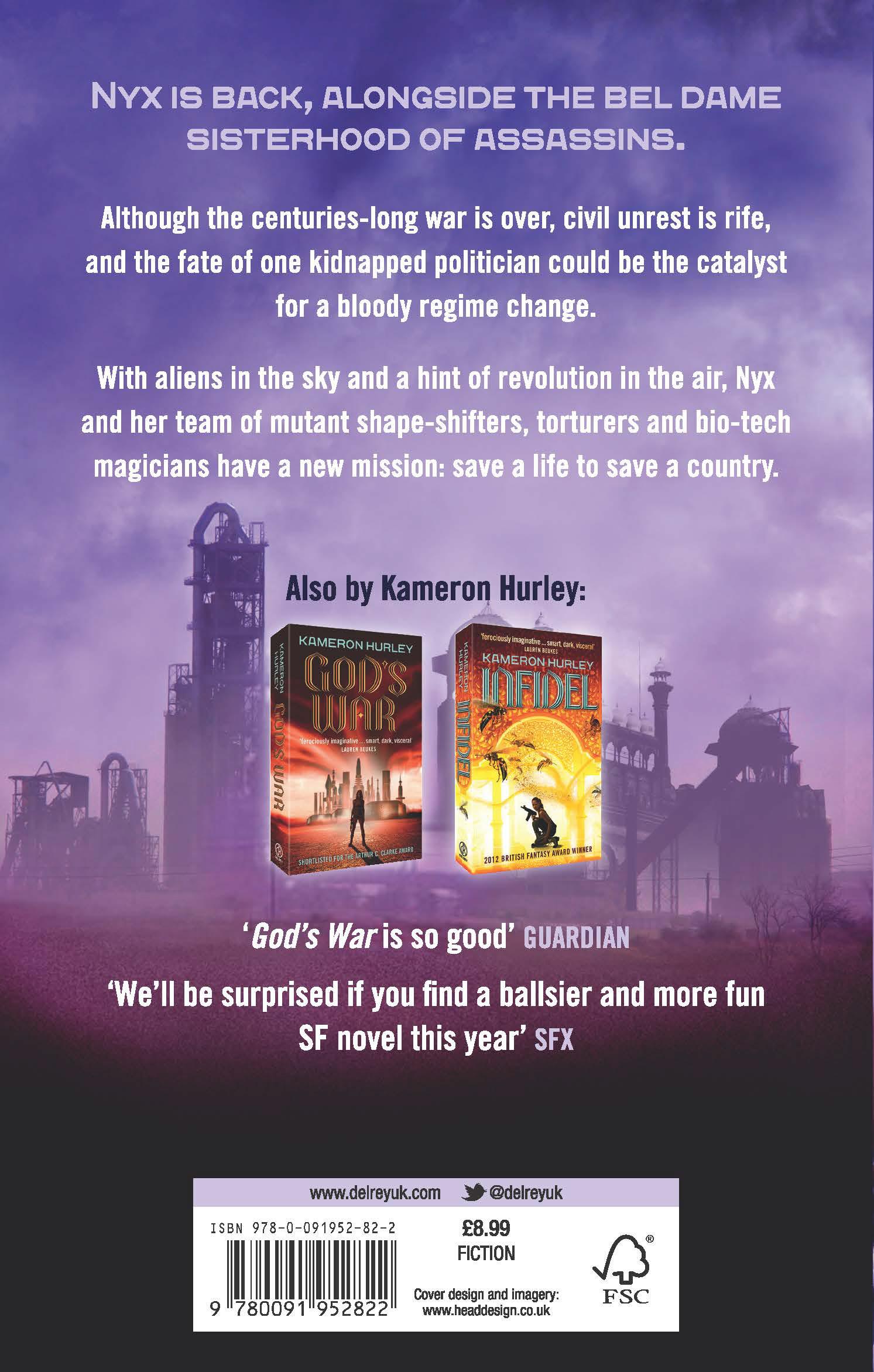 Rückseitencover Rapture