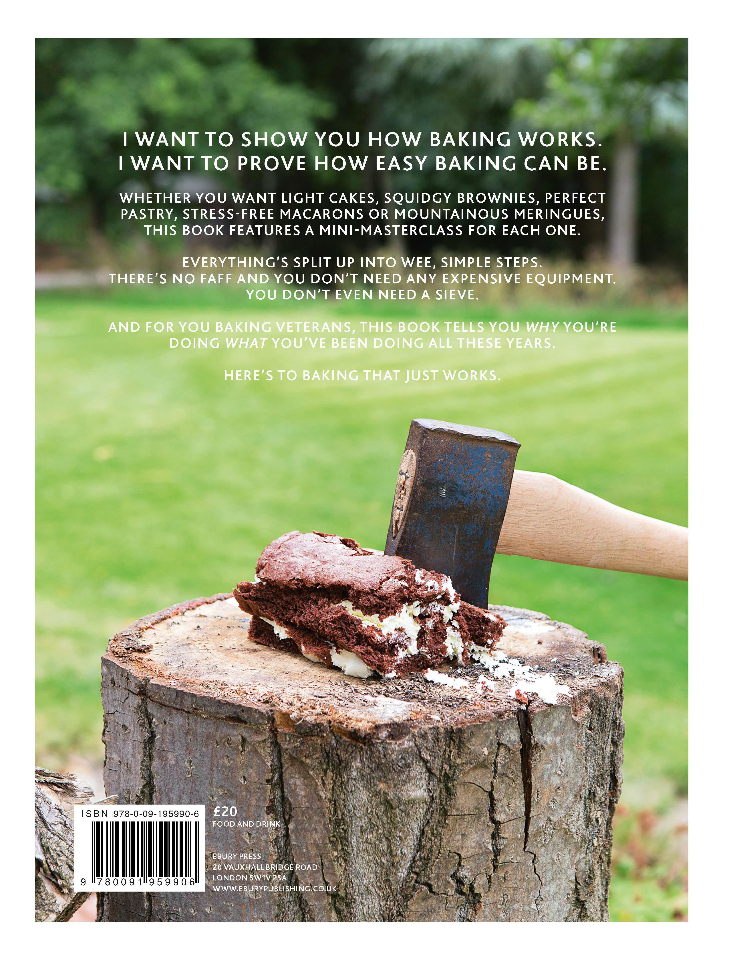 Rückseitencover How Baking Works