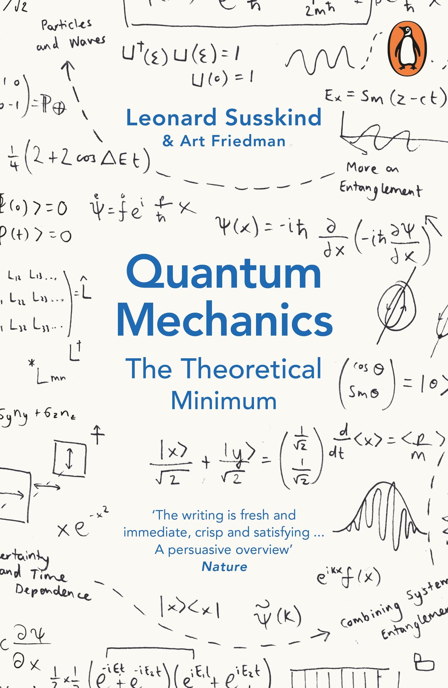 Vorderes Coverbild Quantum Mechanics: The Theoretical Minimum