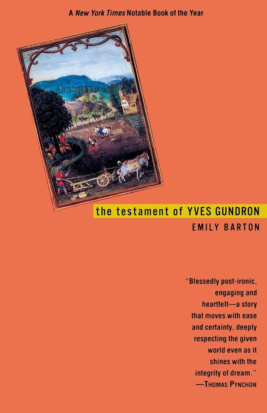 Vorderes Coverbild The Testament of Yves Gundron