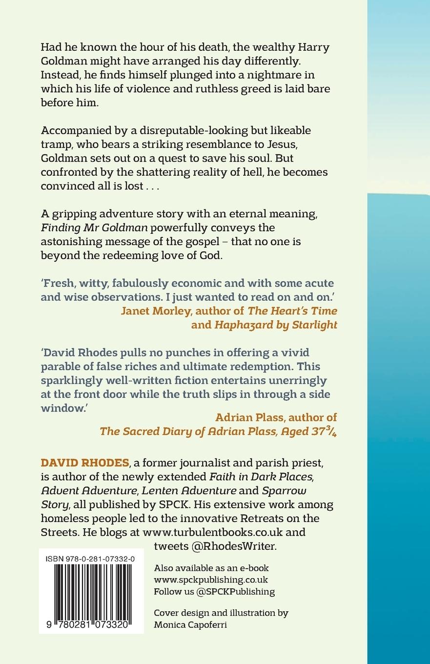 Rückseitencover Finding Mr. Goldman