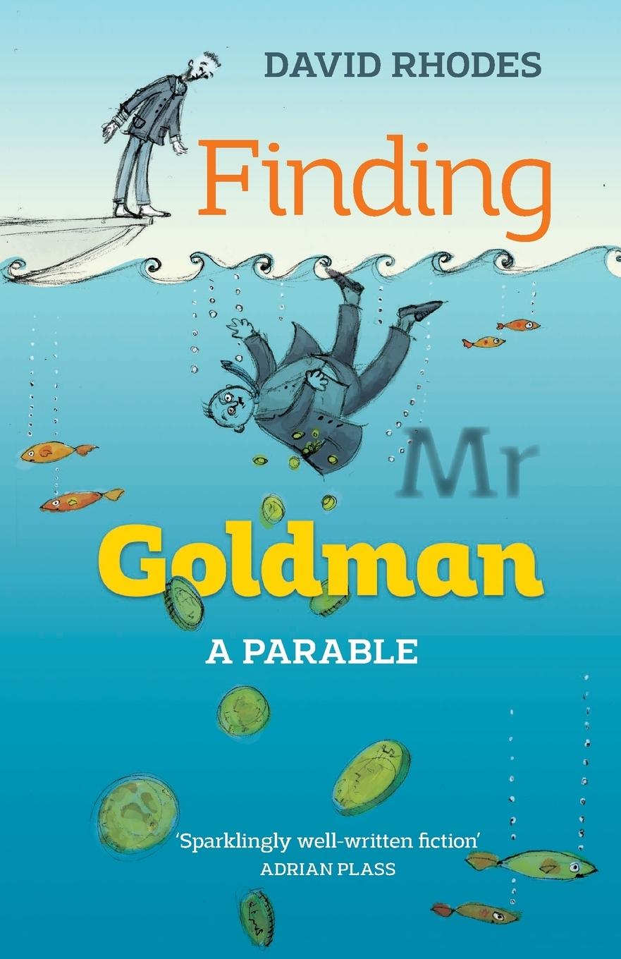 Vorderes Coverbild Finding Mr. Goldman
