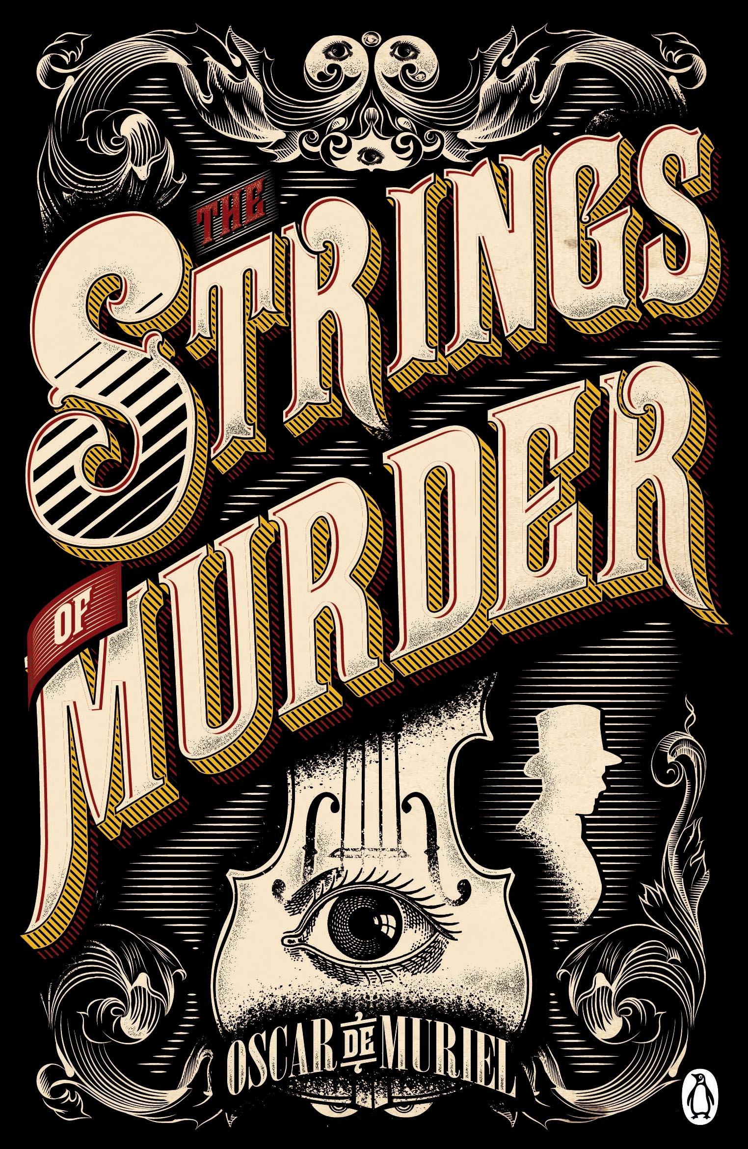 Vorderes Coverbild The Strings of Murder