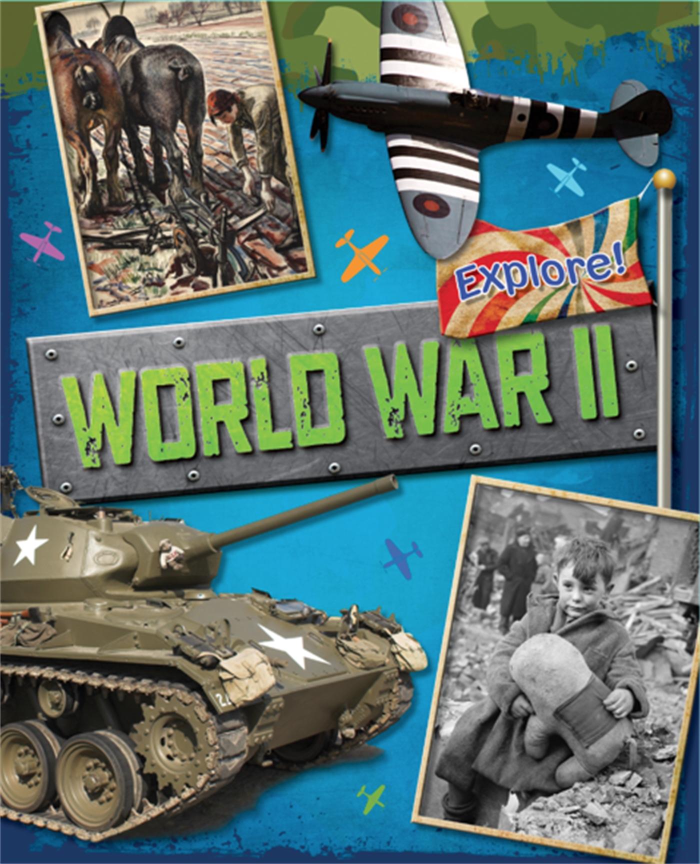 Vorderes Coverbild Explore!: World War Two