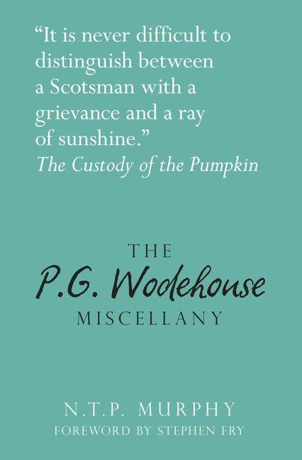 Vorderes Coverbild The P.G. Wodehouse Miscellany