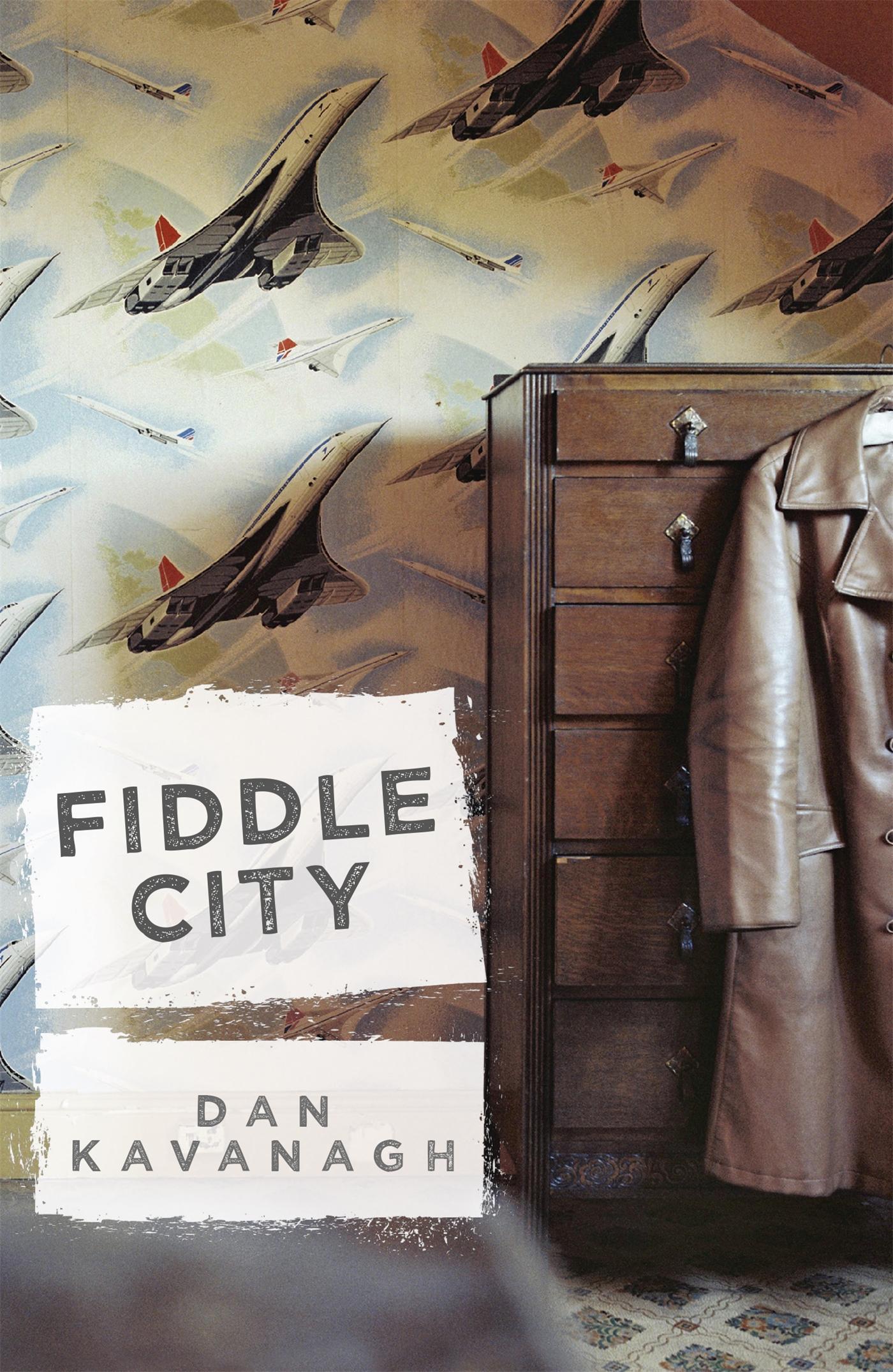 Vorderes Coverbild Fiddle City