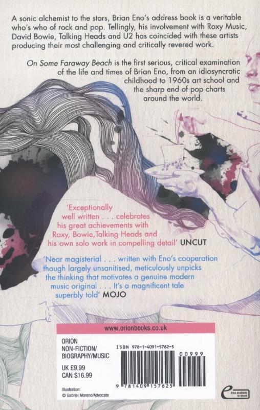 Rückseitencover On Some Faraway Beach