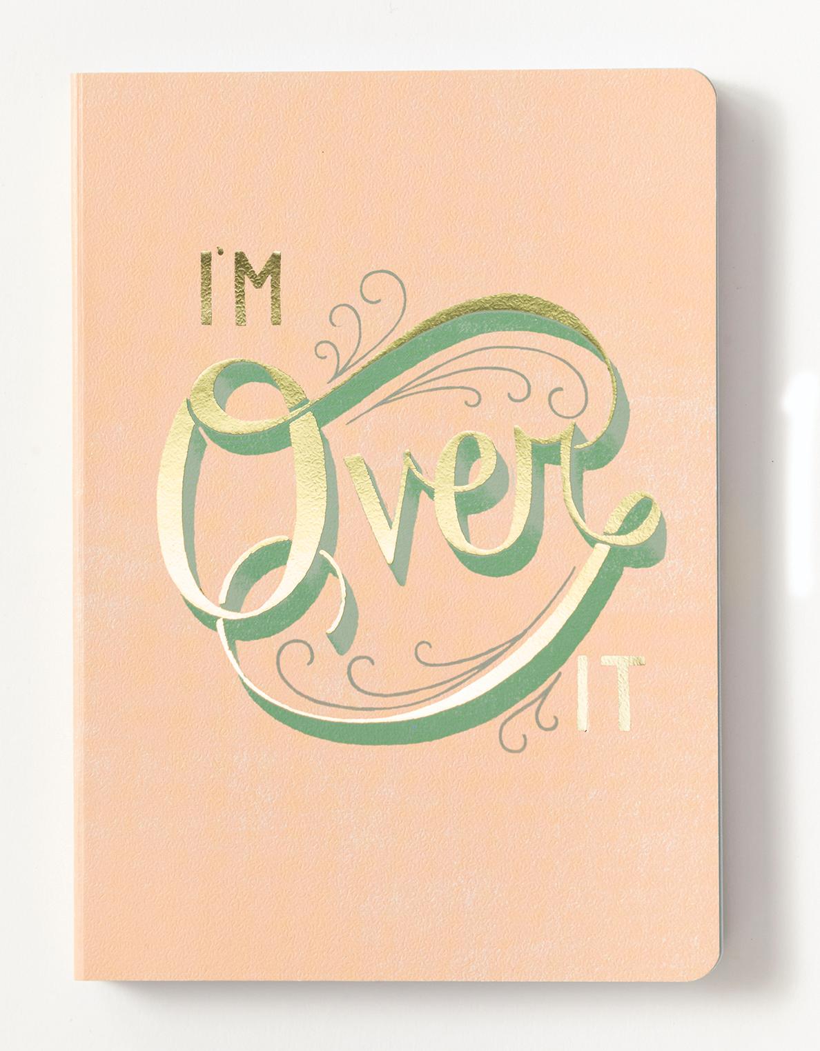 Vorderes Coverbild Daily Dishonesty: I'm Over It (Journal)