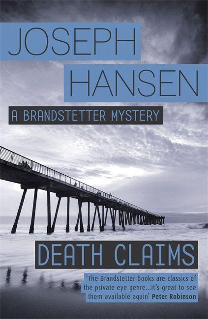 Vorderes Coverbild Death Claims