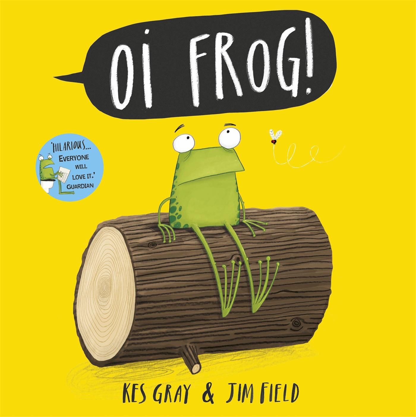 Vorderes Coverbild Oi Frog