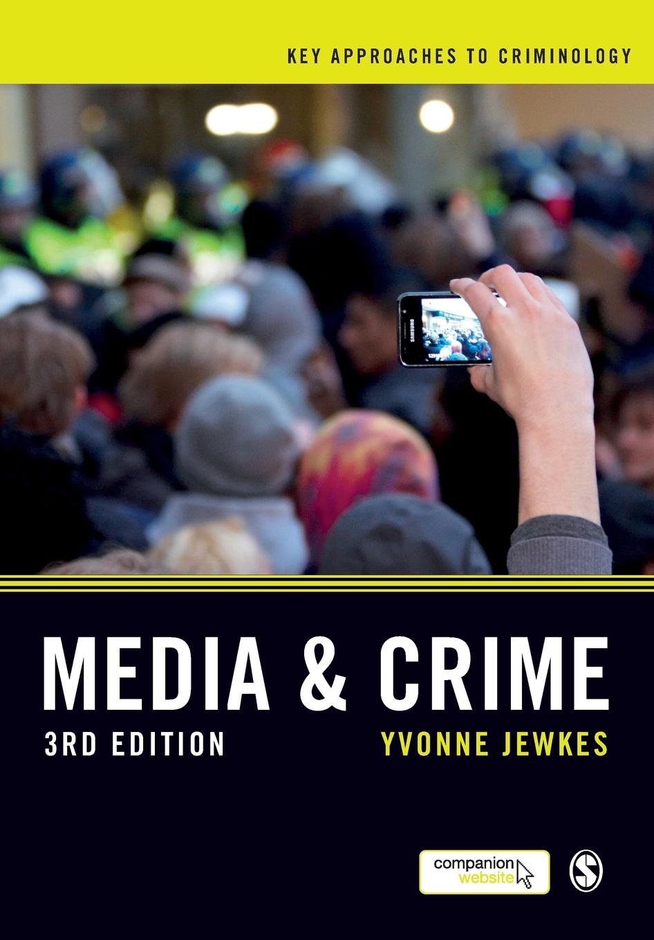 Vorderes Coverbild Media and Crime