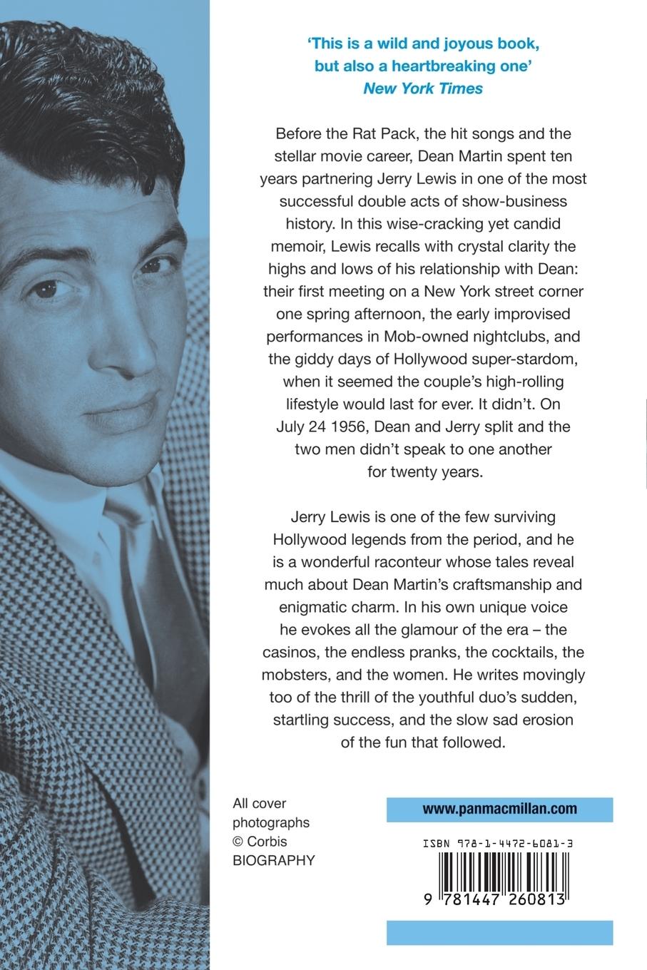 Rückseitencover Dean And Me