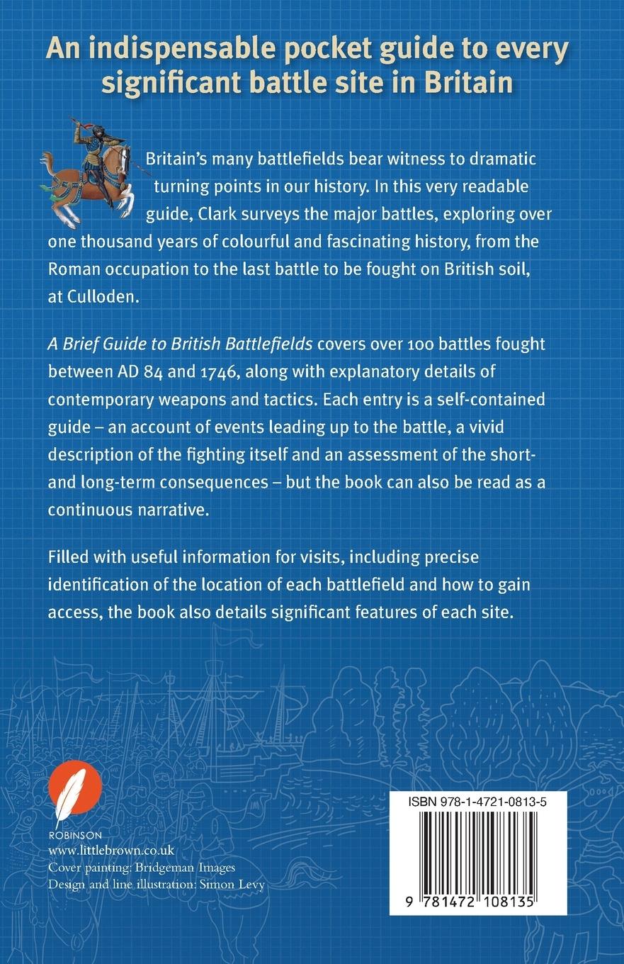 Rückseitencover A Brief Guide To British Battlefields