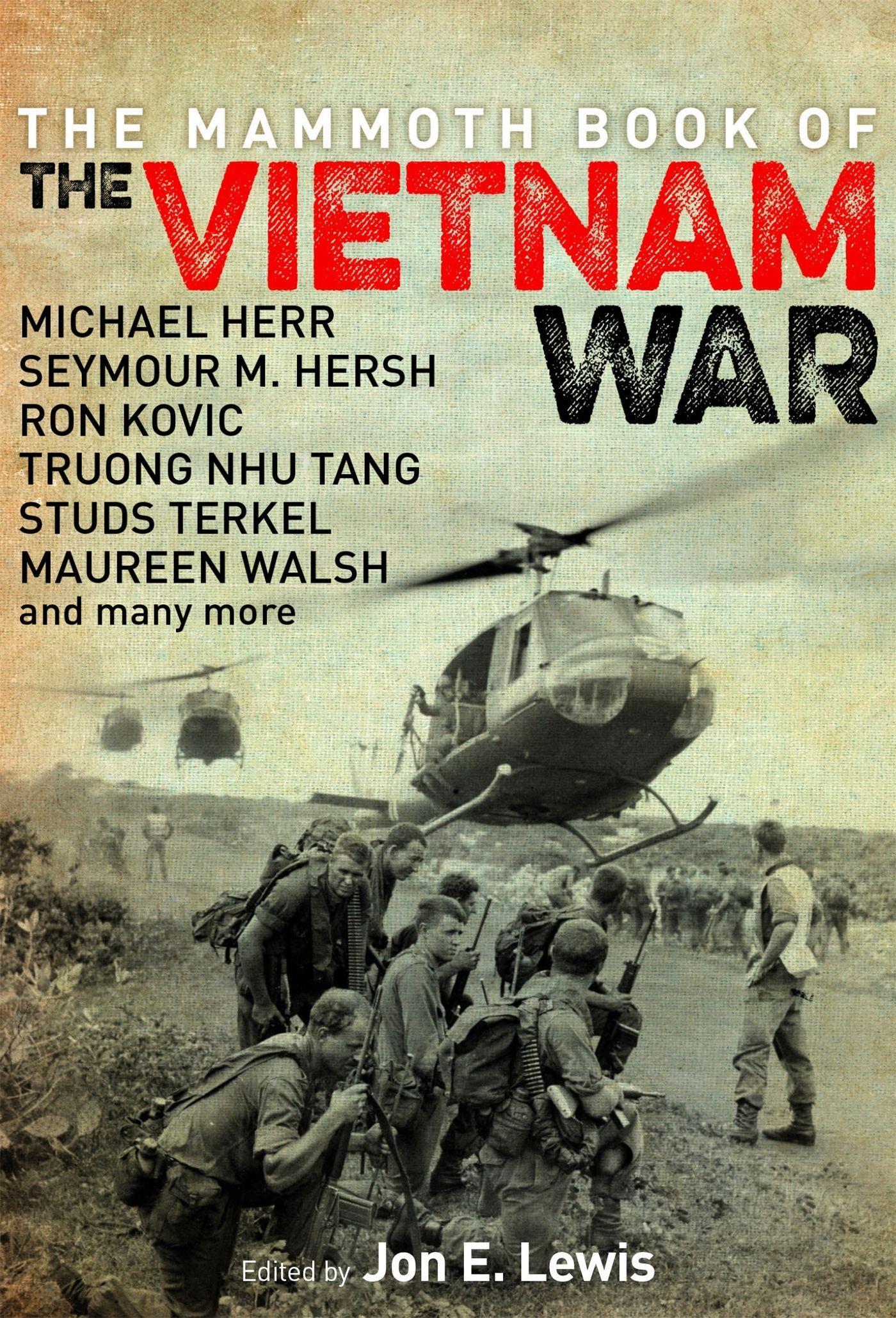 Vorderes Coverbild The Mammoth Book of the Vietnam War