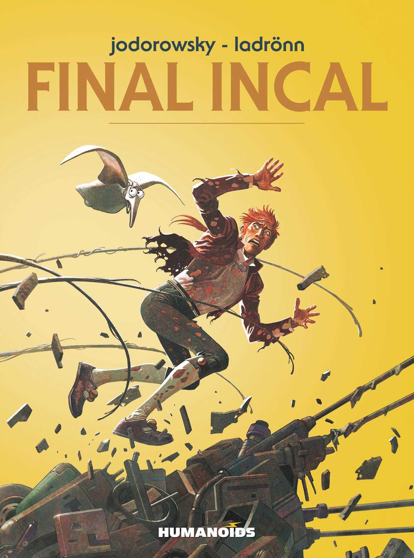Vorderes Coverbild Final Incal