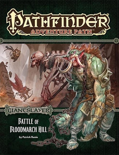 Vorderes Coverbild Pathfinder Adventure Path: Giantslayer Part 1 - Battle of Bloodmarch Hill