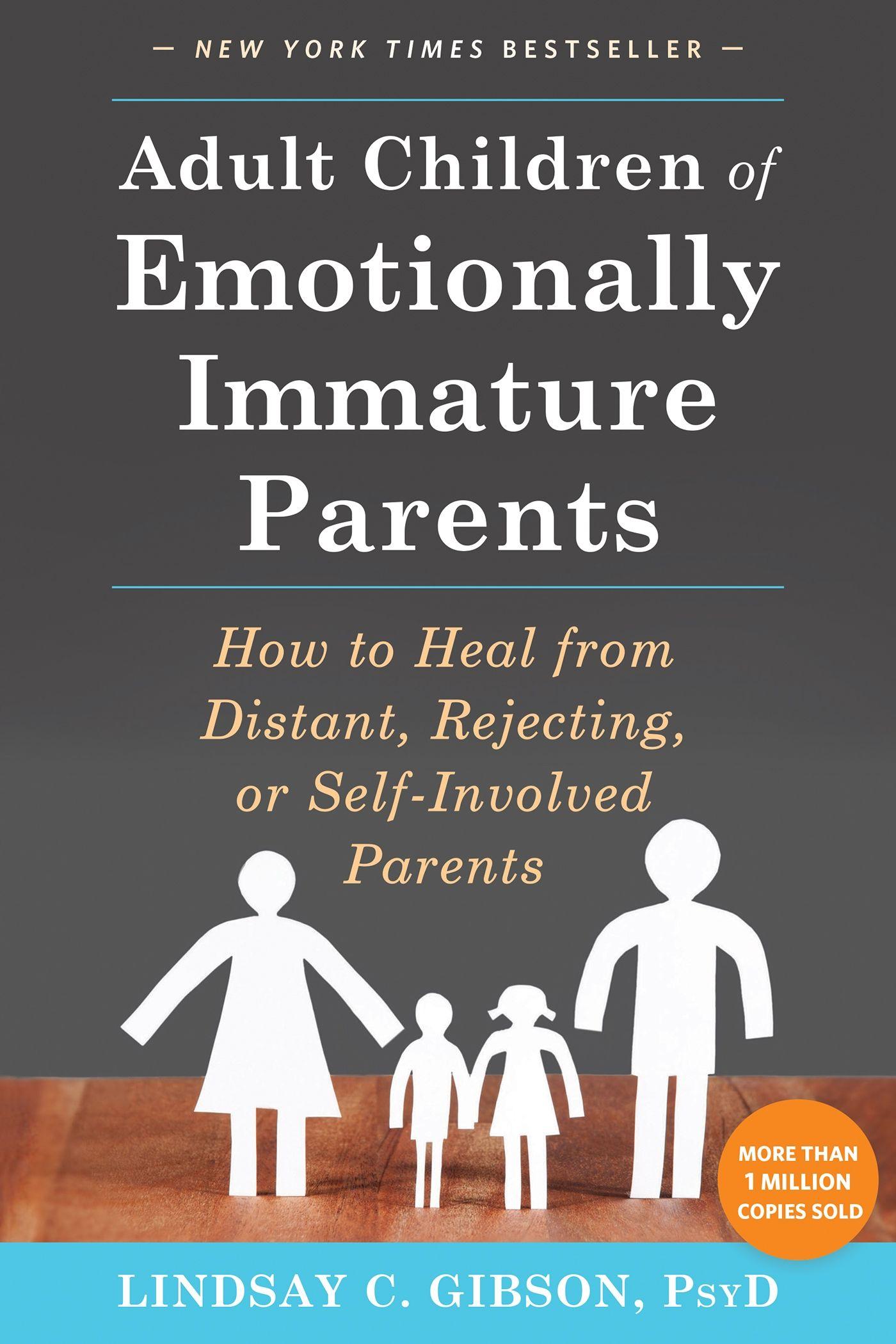 Vorderes Coverbild Adult Children of Emotionally Immature Parents