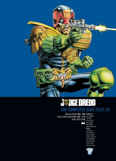 Vorderes Coverbild Judge Dredd: The Complete Case Files 24