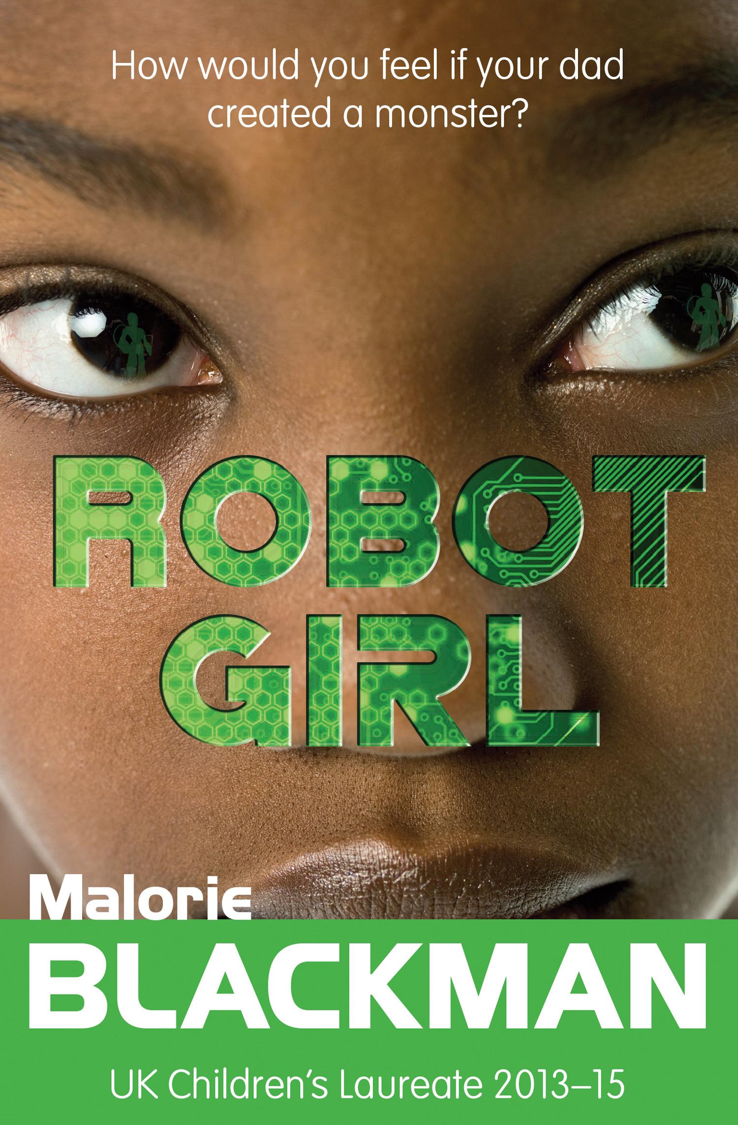 Vorderes Coverbild Robot Girl