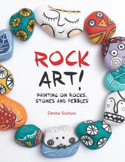 Vorderes Coverbild Rock Art!