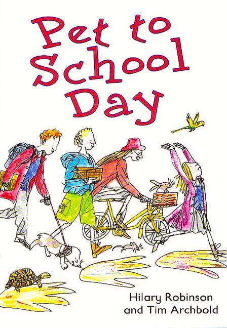 Vorderes Coverbild Pet to School Day