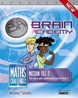 Vorderes Coverbild Brain Academy: Maths Challenges Mission File 2