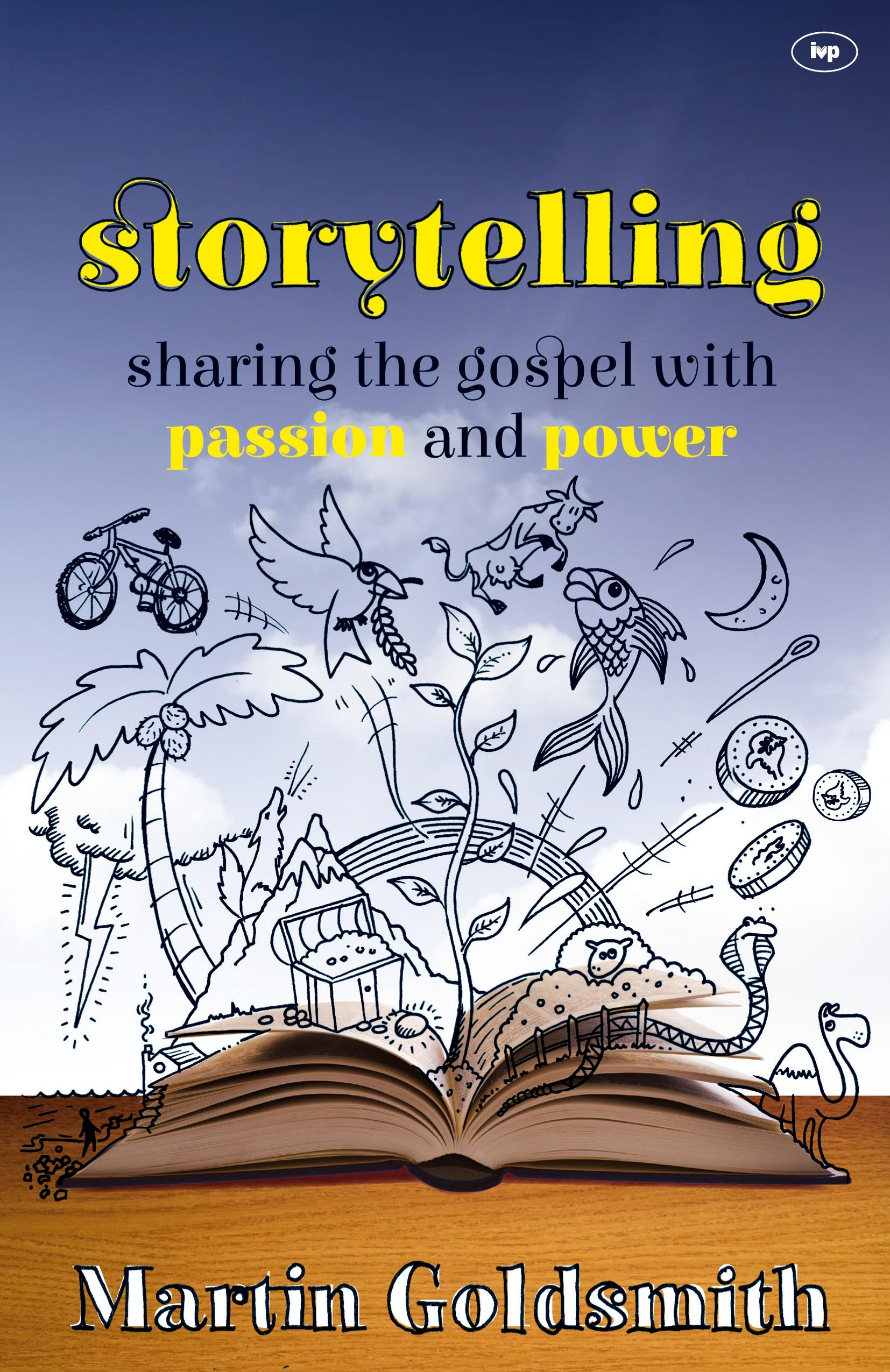 Vorderes Coverbild Storytelling