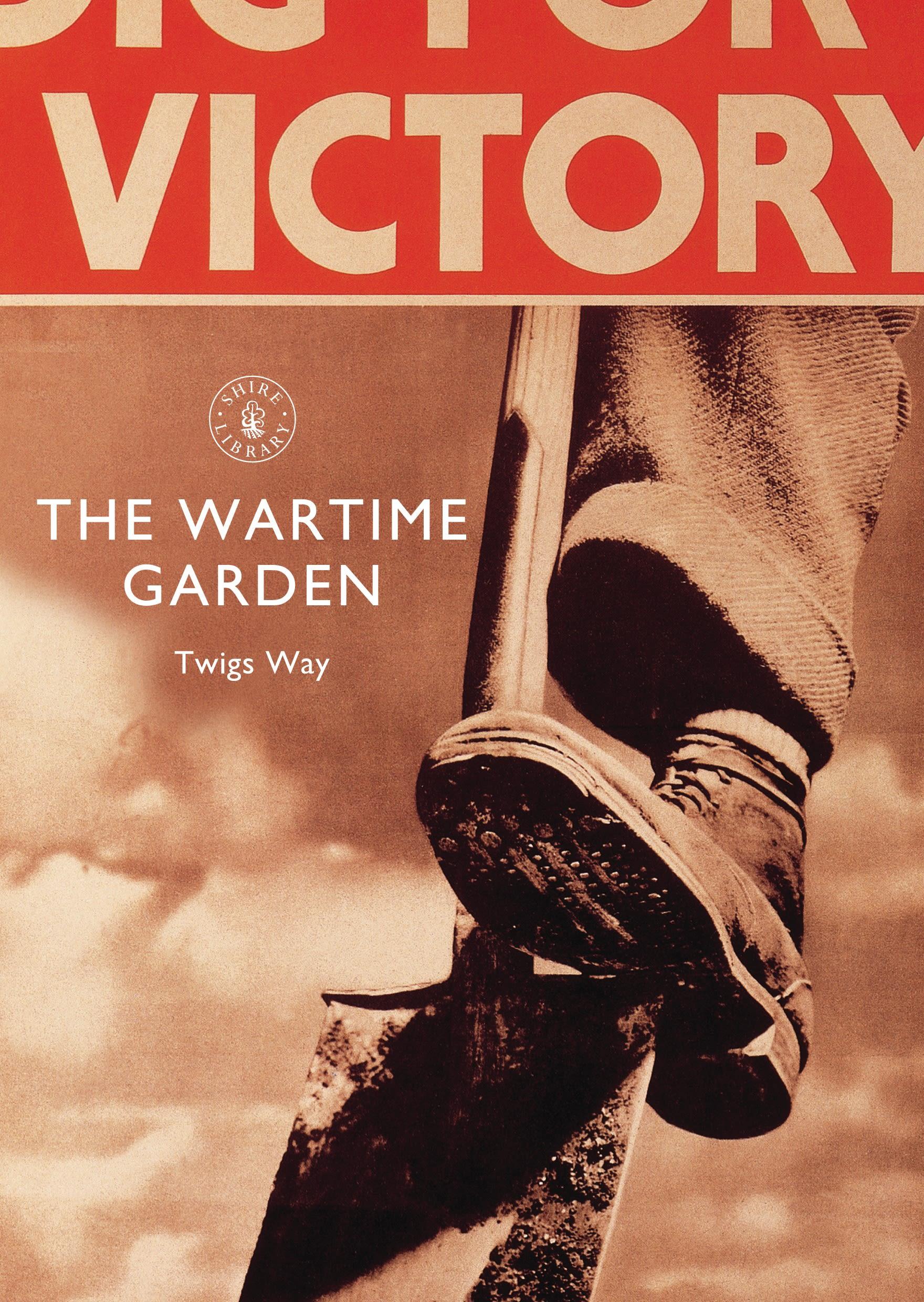Vorderes Coverbild The Wartime Garden
