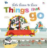 Vorderes Coverbild Learn to Lace Things That Go