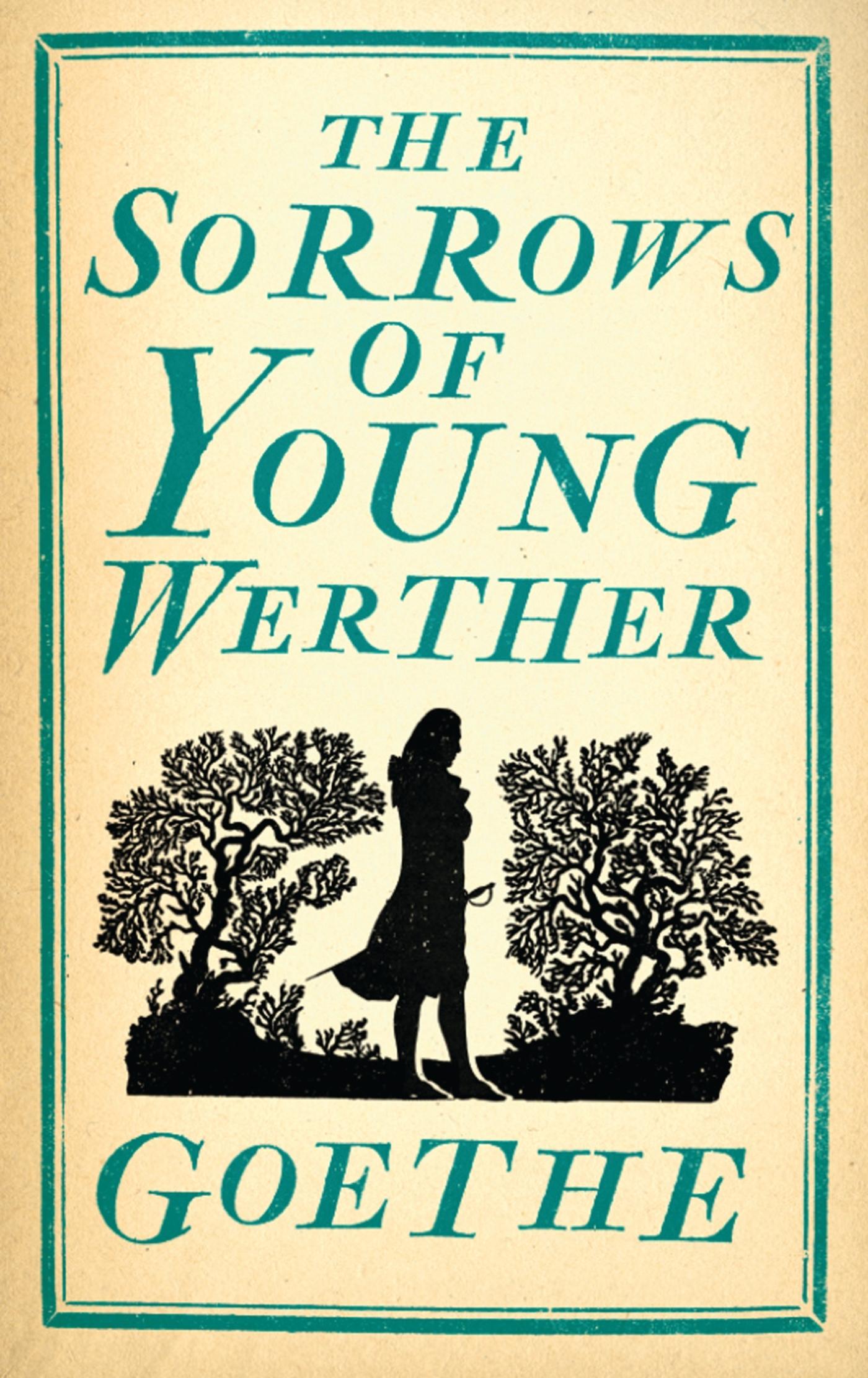 Vorderes Coverbild The Sorrows of Young Werther