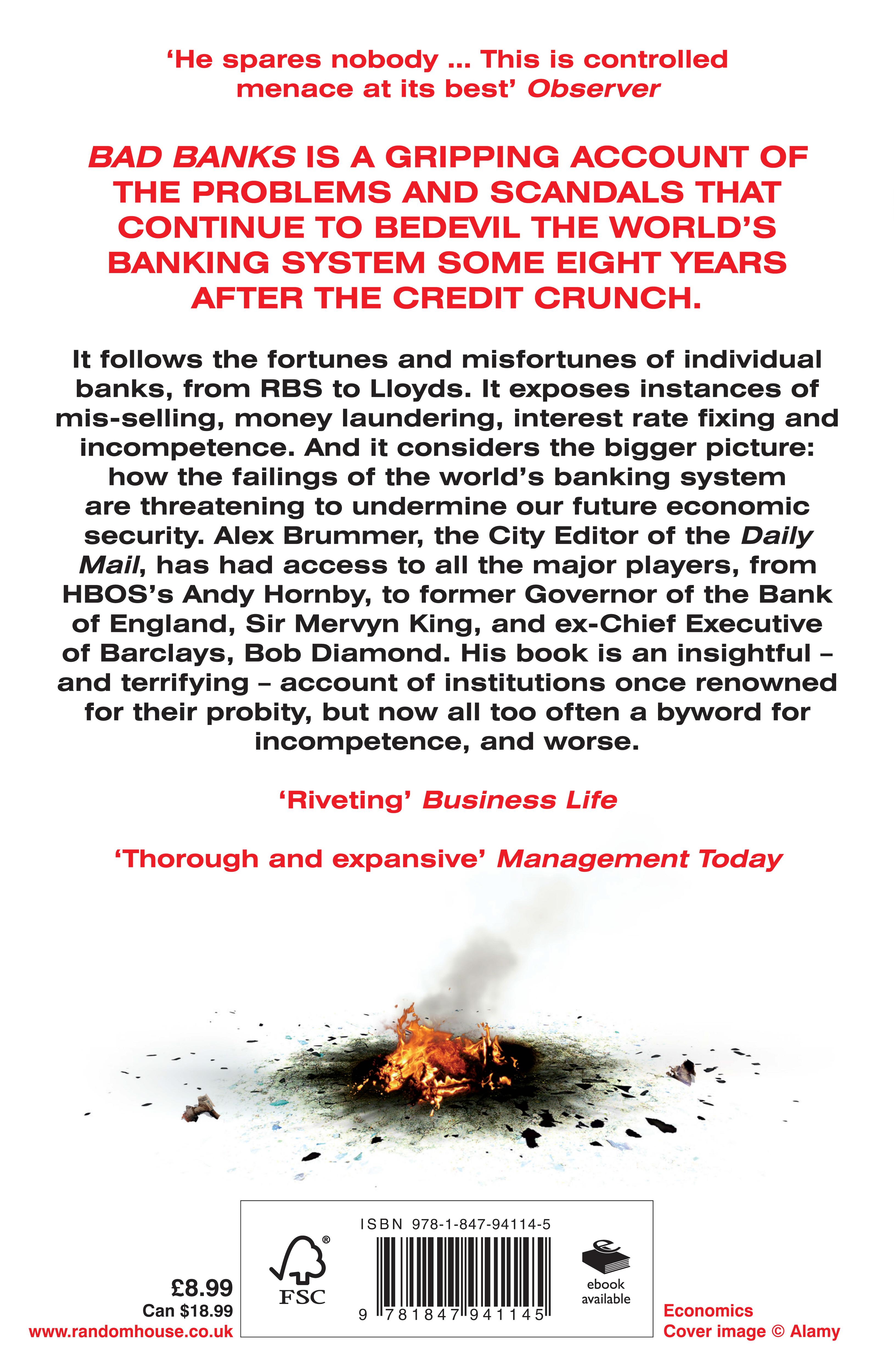 Rückseitencover Bad Banks