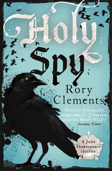 Vorderes Coverbild Holy Spy