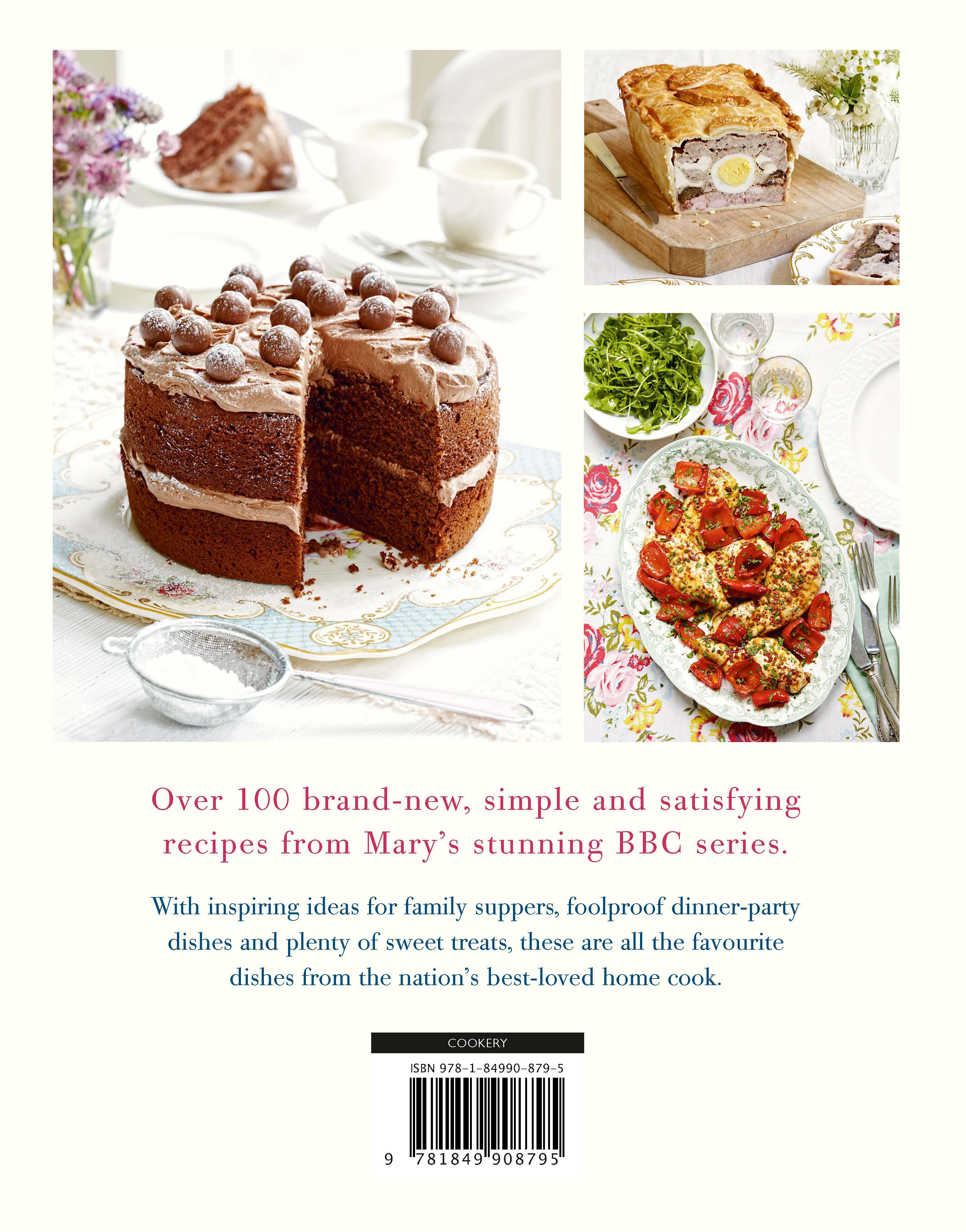 Rückseitencover Mary Berry's Absolute Favourites