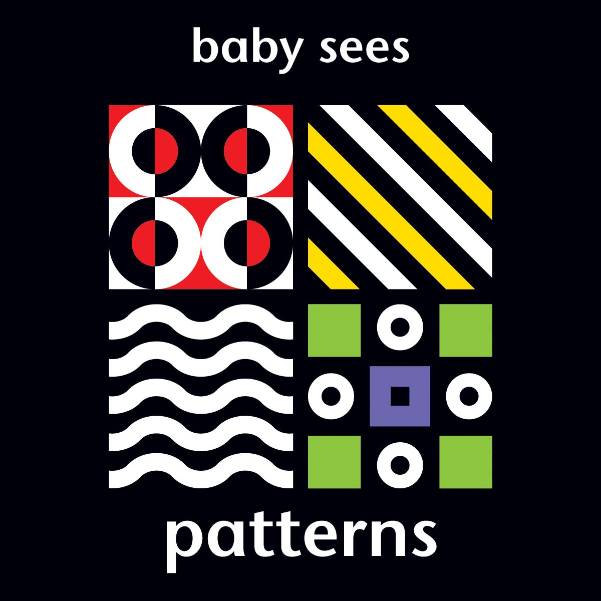 Vorderes Coverbild Baby Sees: Patterns