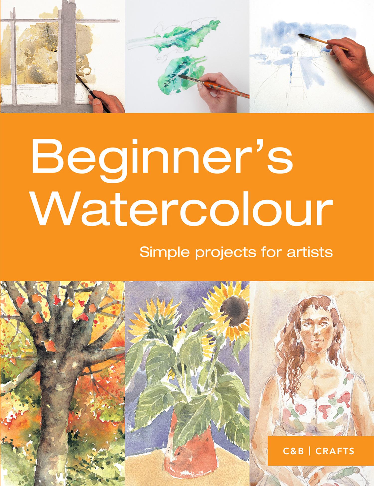 Vorderes Coverbild Beginner's Watercolour