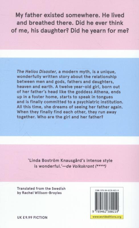 Rückseitencover The Helios Disaster