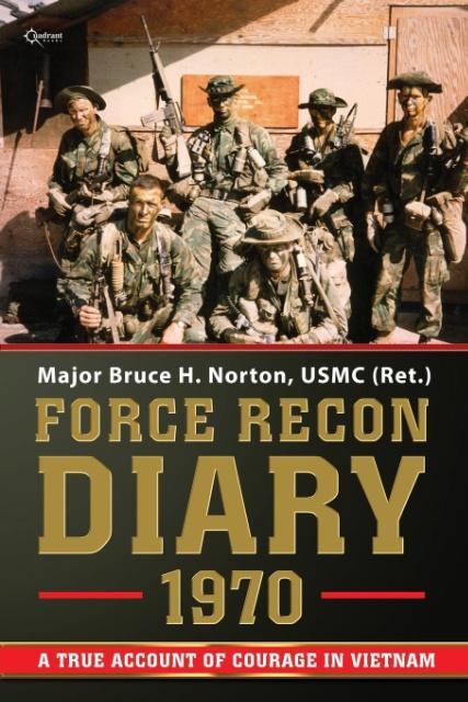 Vorderes Coverbild Force Recon Diary, 1970