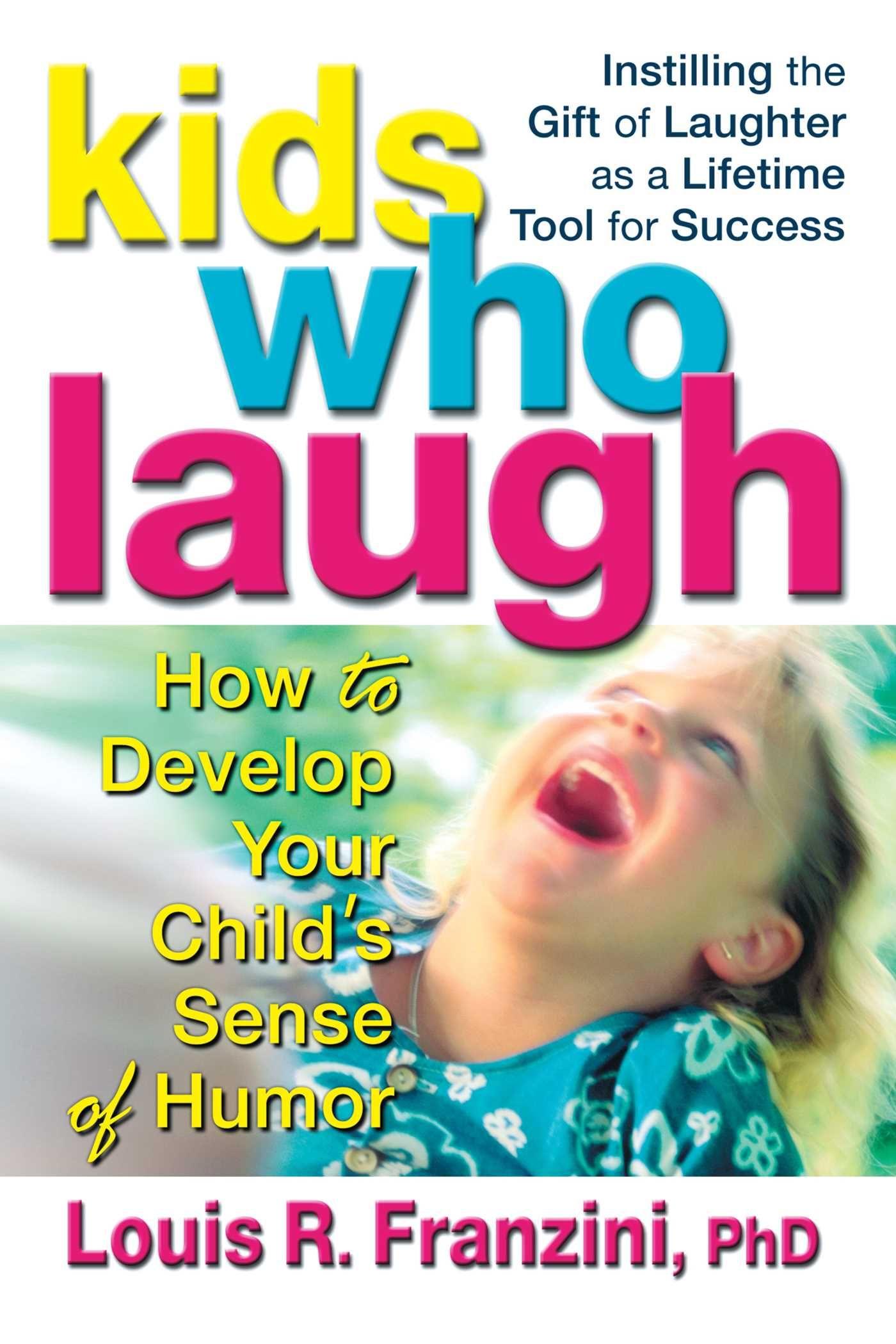 Vorderes Coverbild Kids Who Laugh