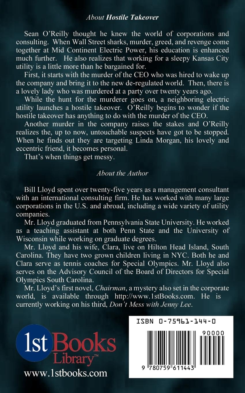 Rückseitencover Hostile Takeover