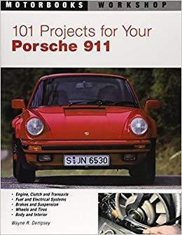 Vorderes Coverbild 101 Projects for Your Porsche 911, 1964-1989