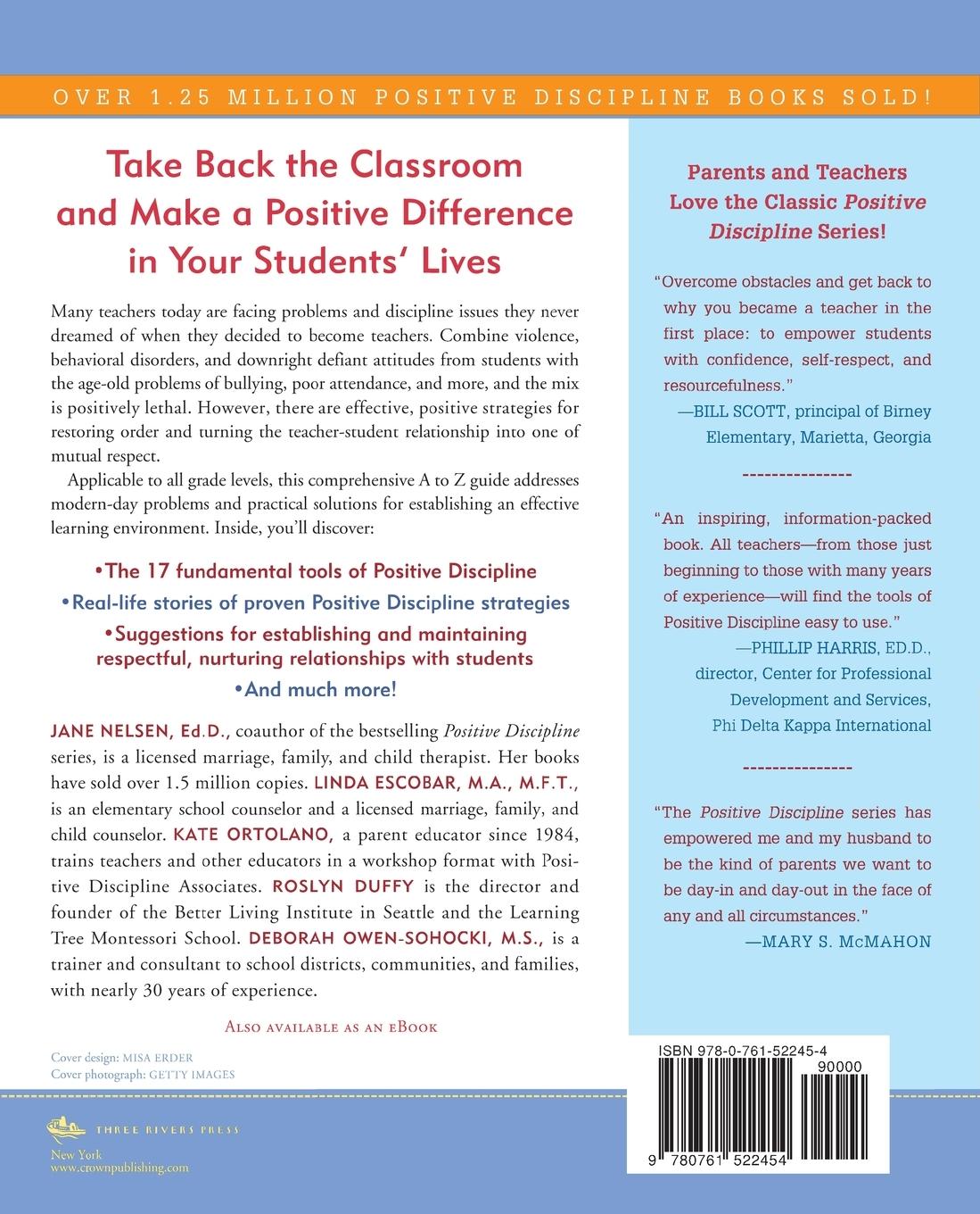 Rückseitencover Positive Discipline