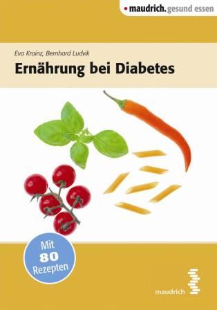 Vorderes Coverbild Ernährung bei Diabetes