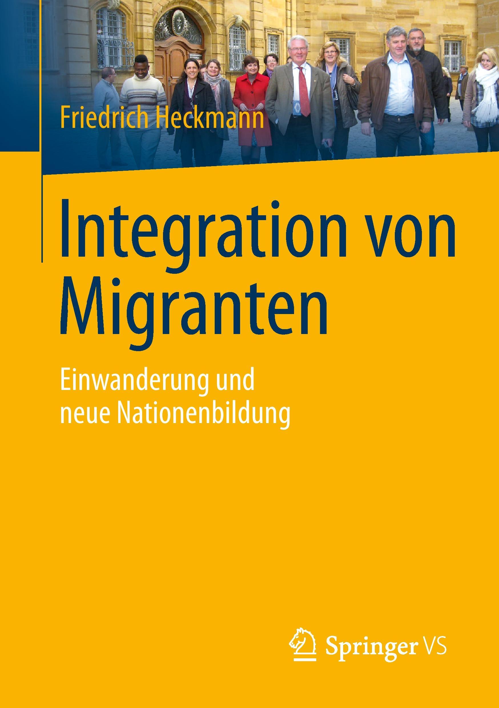 Vorderes Coverbild Integration von Migranten