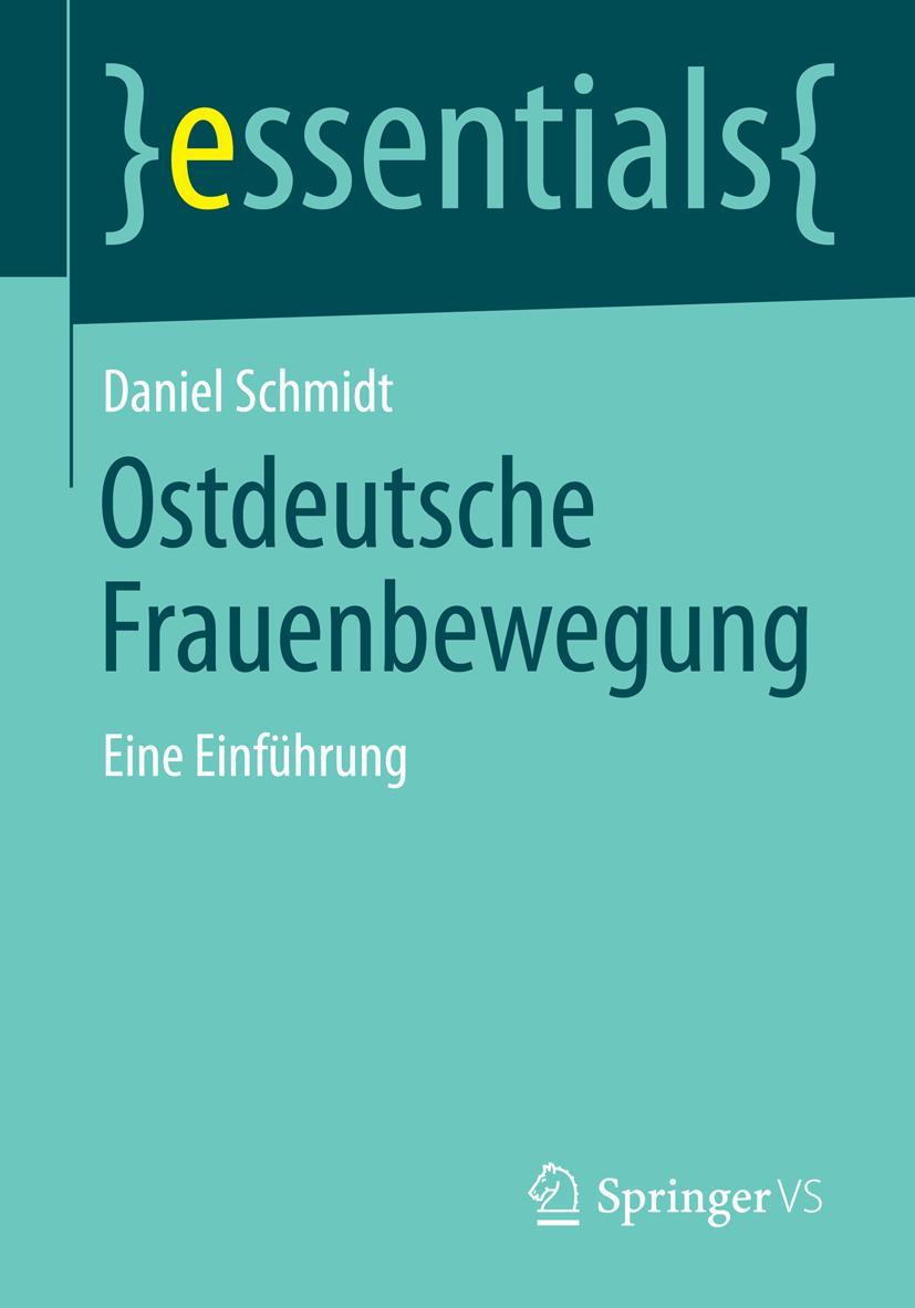Vorderes Coverbild Ostdeutsche Frauenbewegung